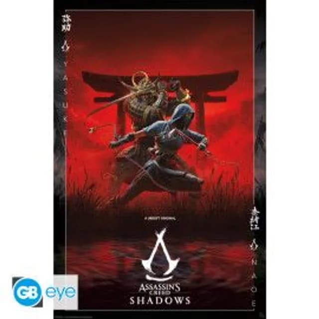 Assassin's Creed Poster Shadows Key Art (91.5x61cm)