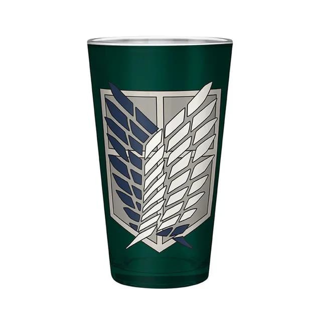 Attack On Titan Large Glass Scout Symbol