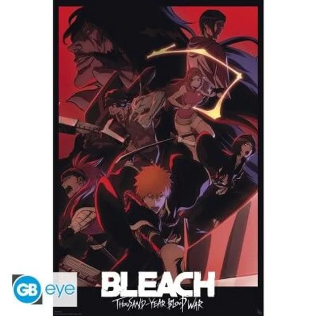 Bleach Poster Maxi 91,5x61 - Key Art Groupe