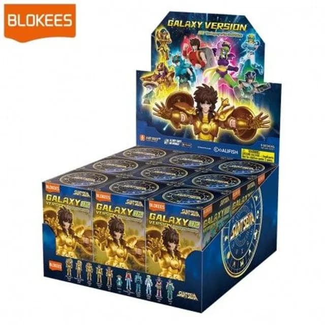 Boîtes Figurine Aléatoire Saint Seiya