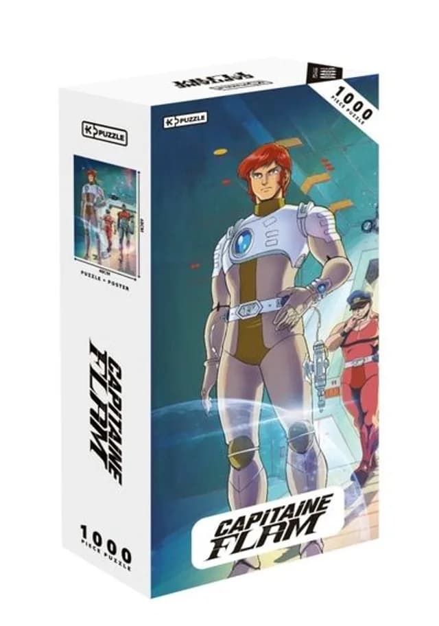 Capitaine Flam - Puzzle 1000 Pièces
