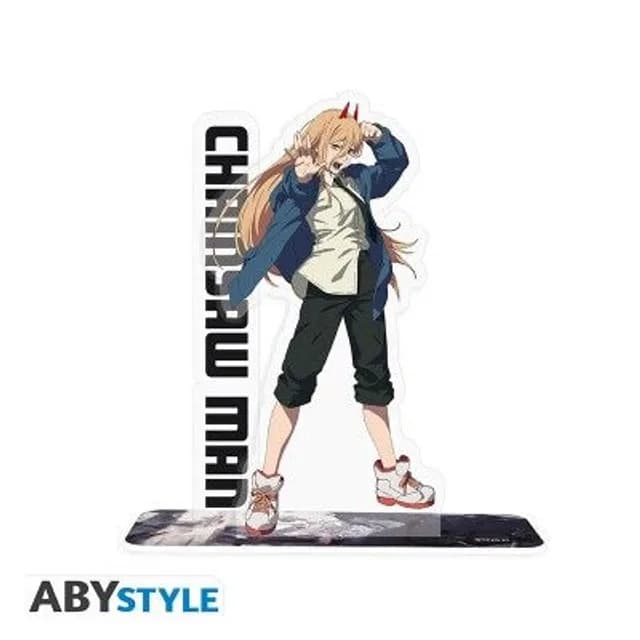 Chainsaw Man Acryl-Aufsteller Power (10 Cm)