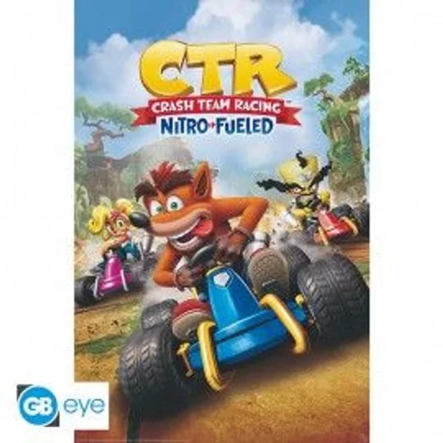 Crash Bandicoot Cover 61 X 91.5cm Maxi Poster