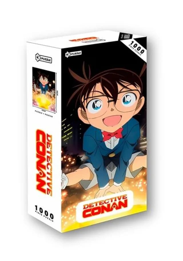Detective Conan - Puzzle 1000 Pièces