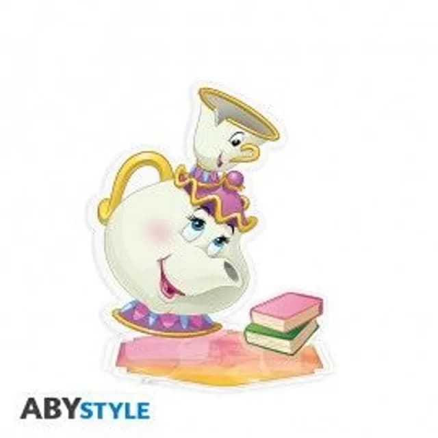 Disney Acryl Chip And Mrs. Potts