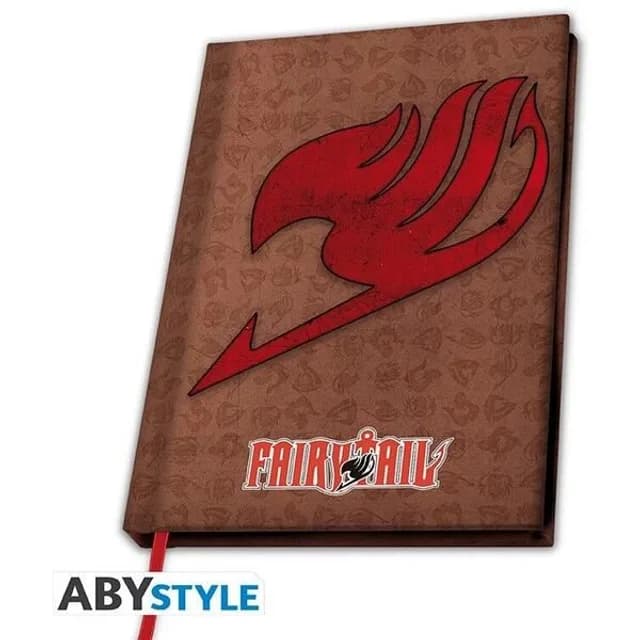 Fairy Tail Notebook Emblem A5