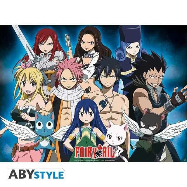 Fairy Tail: Poster: Group