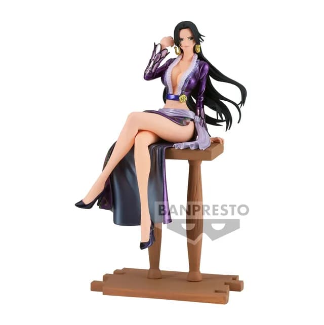 Figura Boa Hancock One Piece Grandline Journey Special