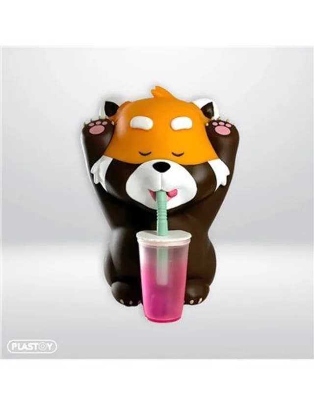 Figurine Mogu Pets - Bubble Panda Tea