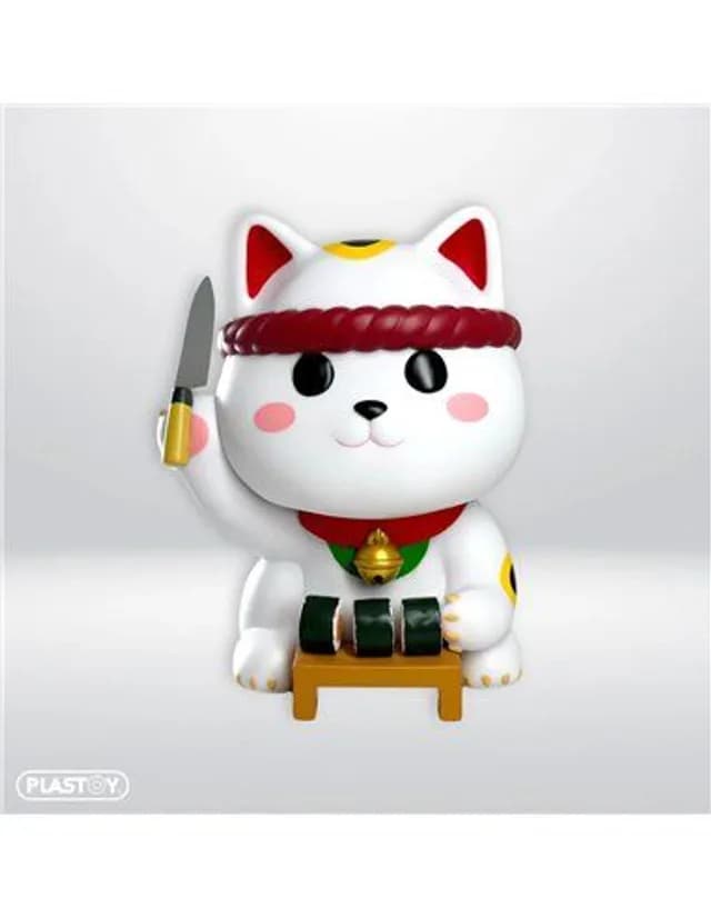 Figurine Mogu Pets - Maki Mane Kineko