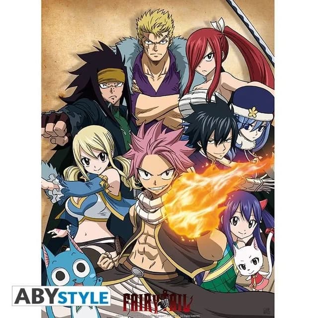 Guild Poster Fairy Tail 52 X 38