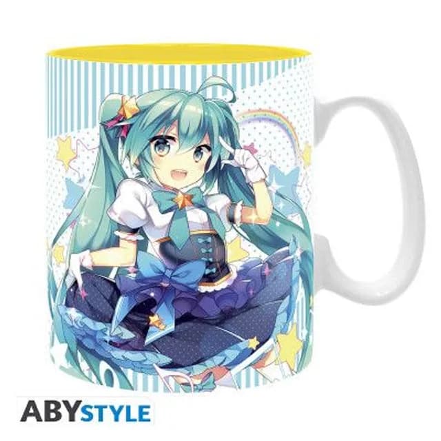 Hatsune Miku Keramiktasse (460 Ml) Miku Melody