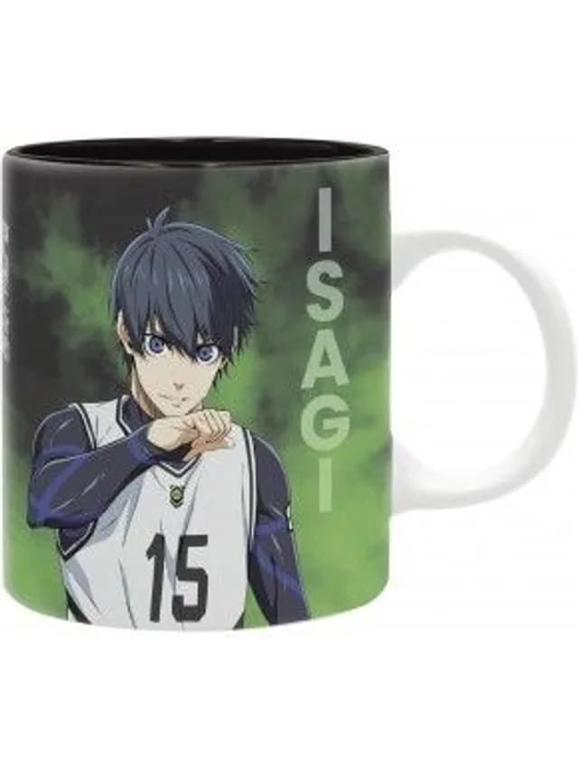 Isagi Vs Rin Blue Lock Mug 320 Ml