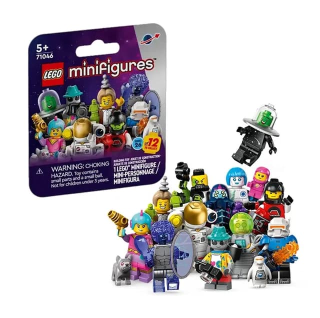 Lego Minifigures 71046 Series 26 Space