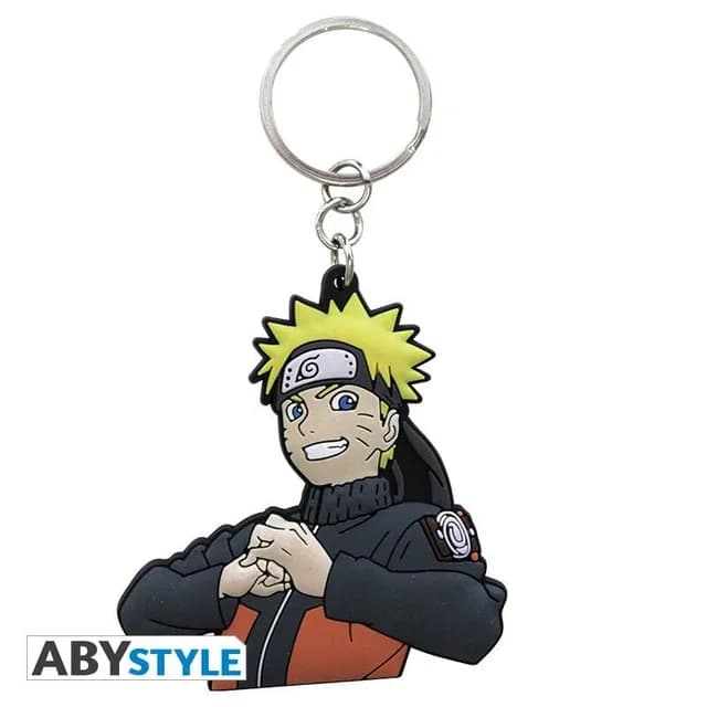 Naruto Porte-clés PVC Shippuden