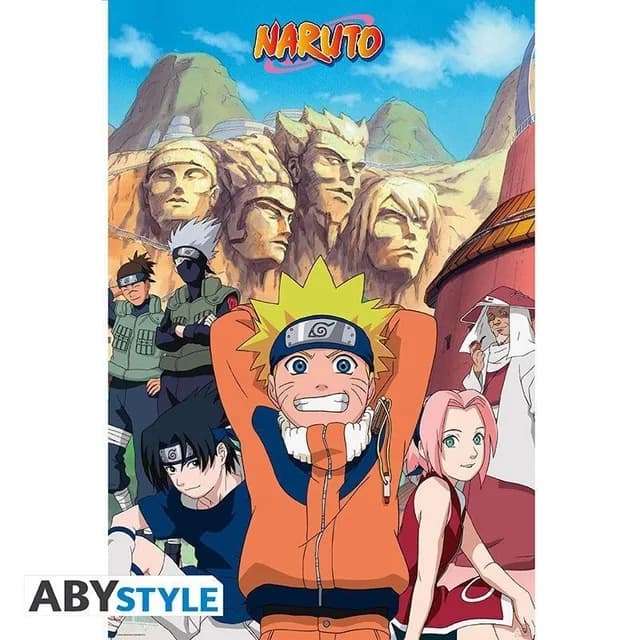 Naruto - Poster Maxi 91.5x61 - Group
