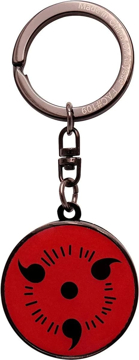 Naruto Shippuden Moving Keychain Sharingan