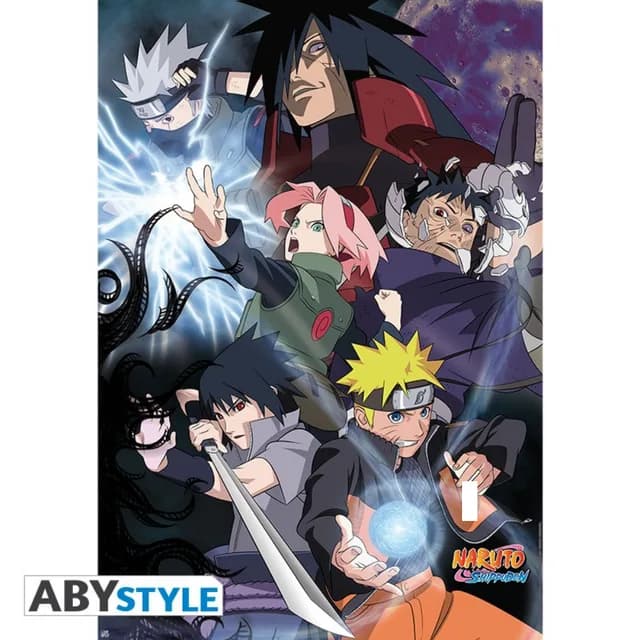 Naruto Shippuden - Poster Maxi 91.5x61 - Group Ninja War