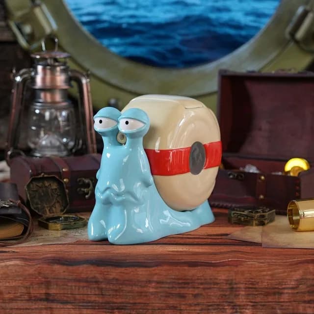 One Piece Transponder Snail Teapot
