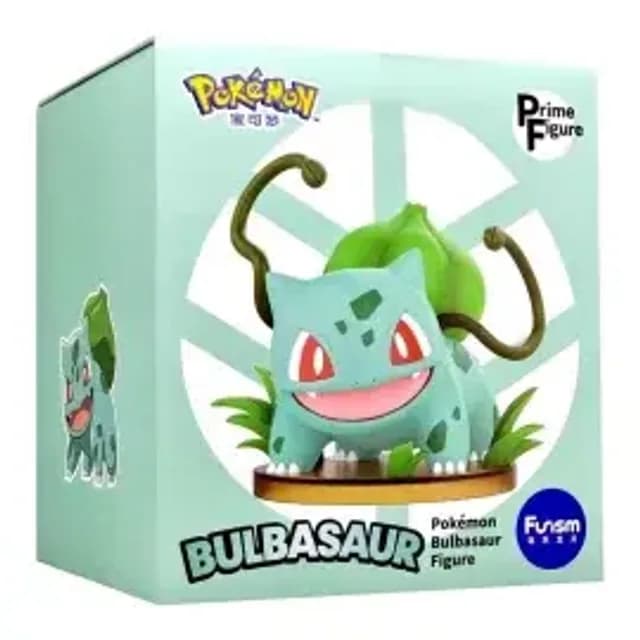 Pokemon Funism Prime Figure Bulbasaur Bulbasaur 20cm