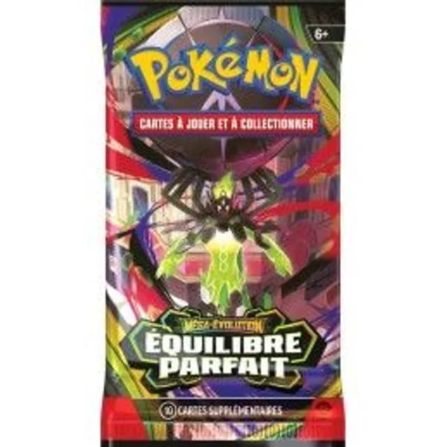 Pokémon ME03 Équilibre Parfait Booster Pack FR