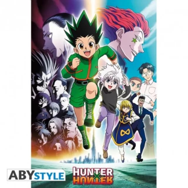 Poster - Hunter X Hunter - Brigade Fantôme