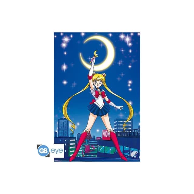 Sailor Moon 91.5x61cm Juliste
