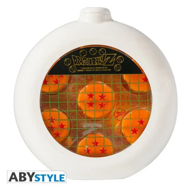 Set Boules De Cristal - Dragon Ball - Boite Métal