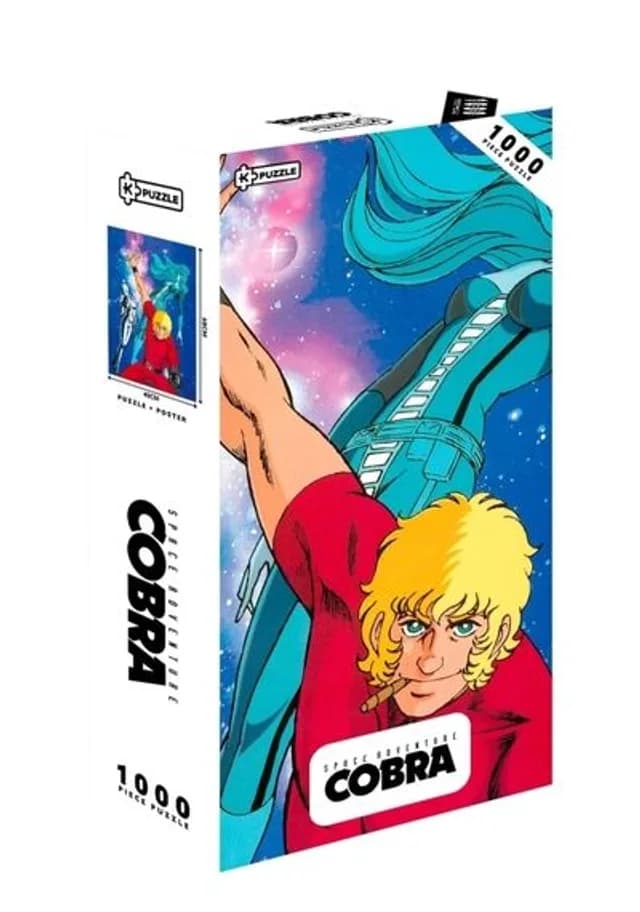 Space Adventure Cobra : Puzzle 1000 Pièces