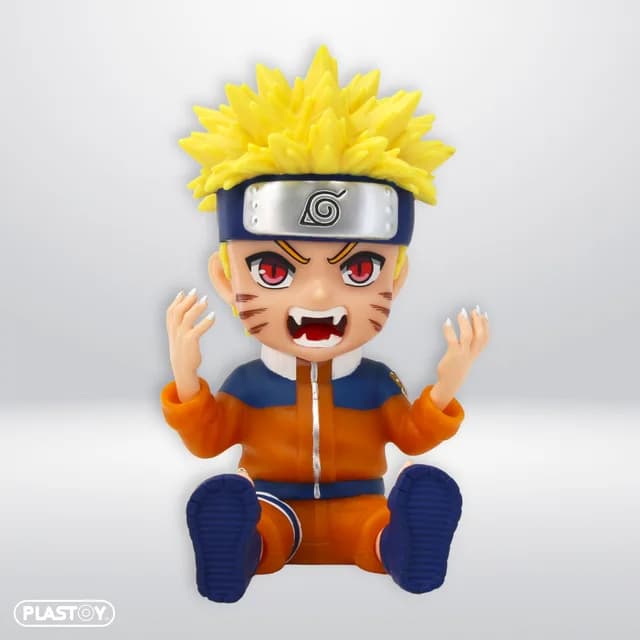 Tirelire Naruto Kyubi Mode