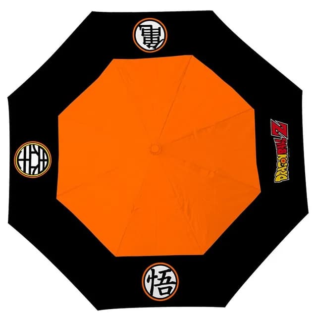 Umbrella Dragon Ball Z Goku Symbols