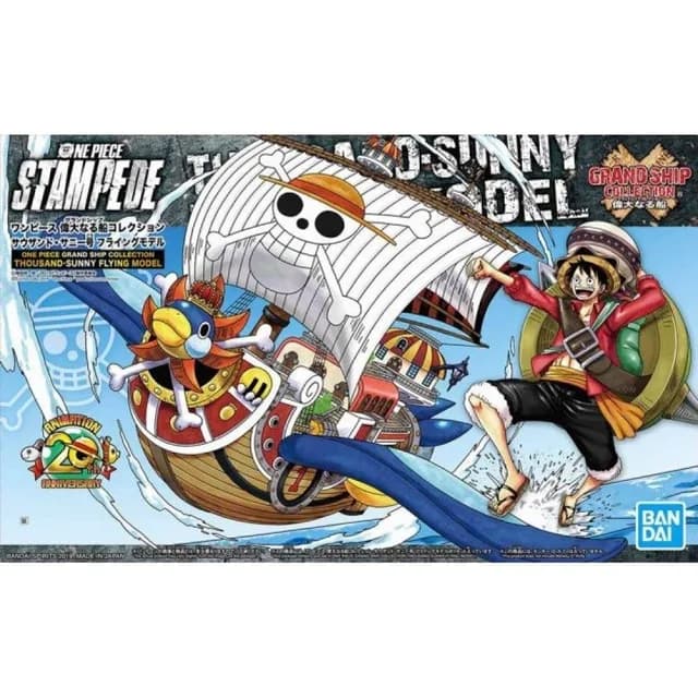 15 Thousand Sunny Flying Model One Piece Grand Ship Collection