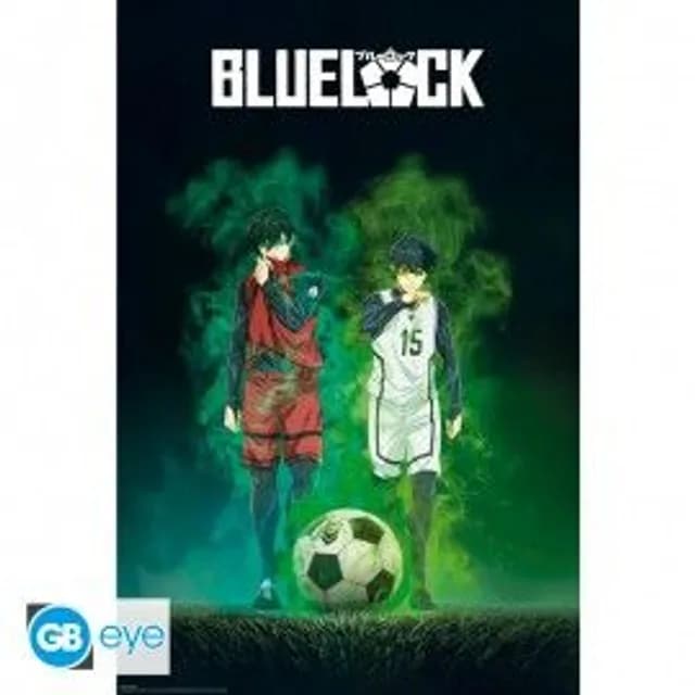 Blue Lock Poster Isagi Vs Rin (91.5x61cm)