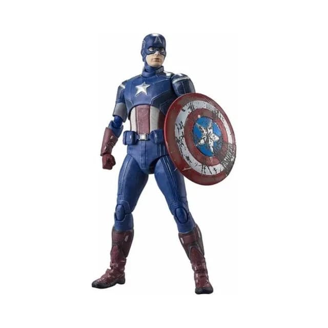 Captain America Avengers Assemble Edition S.H. Figuarts