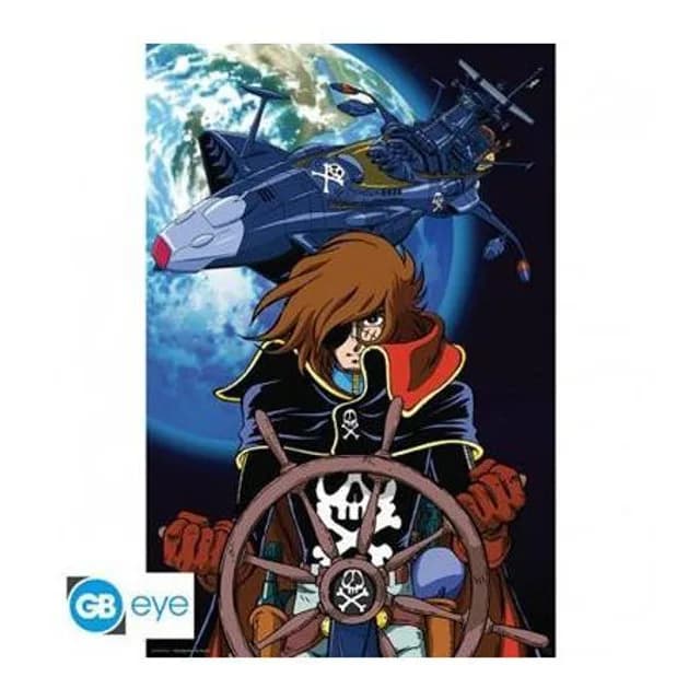 Captain Harlock - Poster Maxi 91.5x61 - Captain Harlock