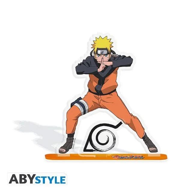 Figura Acryl Naruto Shippuden De