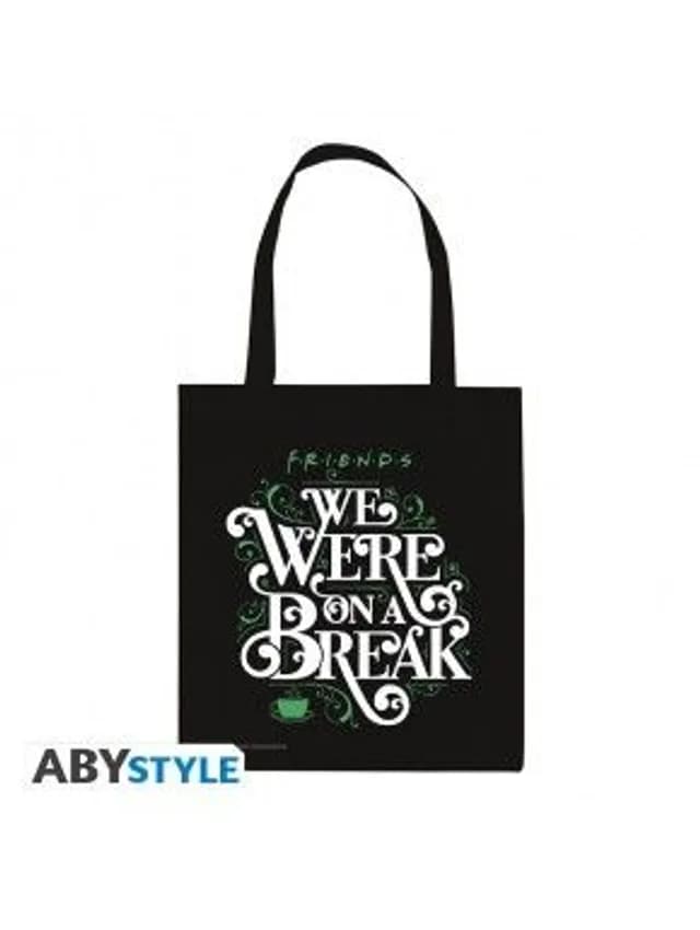 Friends Tote Bag Break