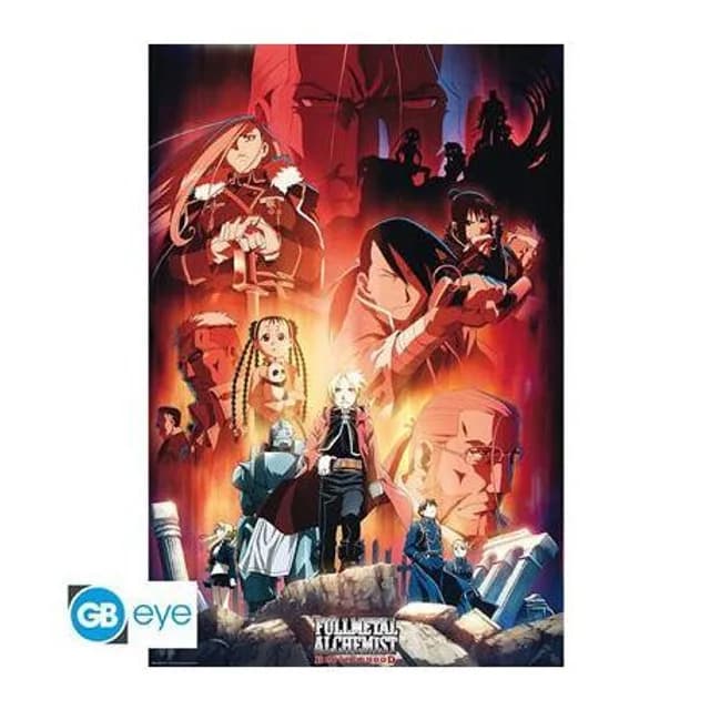 Fullmetal Alchemist - Poster Maxi 91.5x61 - Key Art