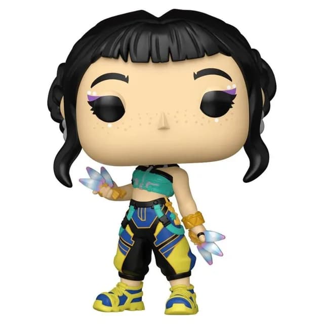 Funko POP! Animation K-POP Demon Hunters Zoey #2256