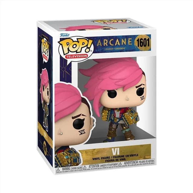 Funko Pop Vinyl - Arcane League Of Legends (TV) Vi