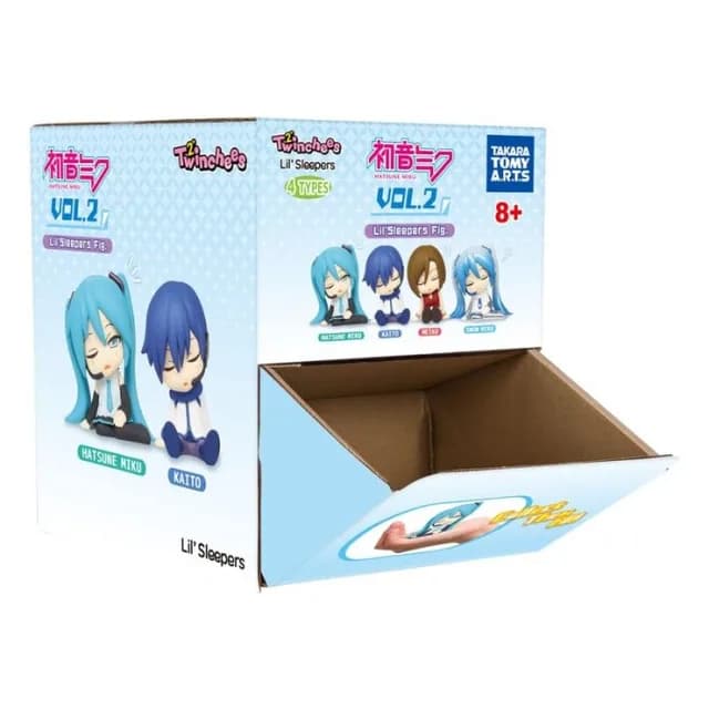 Hatsune Miku Statische Figur - Blind Box - Vocaloïd - Lil' Sleepers Vol.2