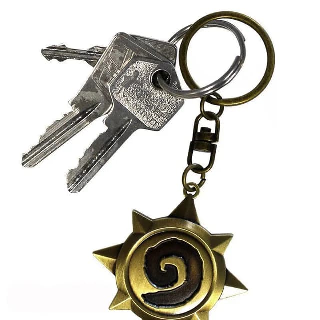 Hearthstone - 'Rosette' 3D Keyring