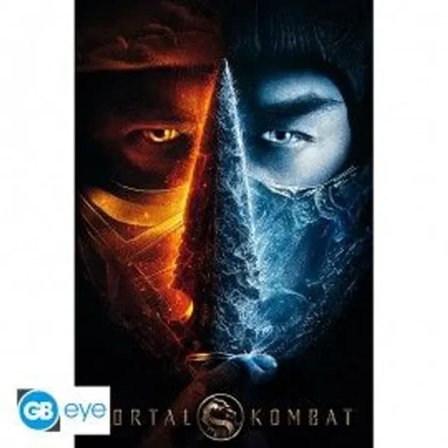 Mortal Kombat Scorpion 61 X 91.5cm Maxi Poster