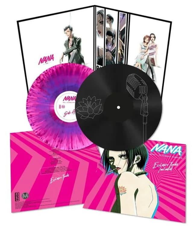 Nana Best - O.s.t. Splatter Pink Purple Etched Edition