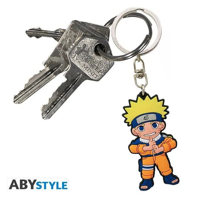 Naruto - Keychain PVC "Naruto" X4