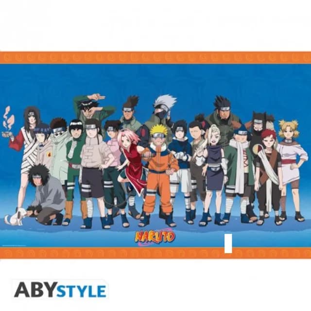 Naruto - Poster Maxi 91.5x61 - Konoha Ninjas