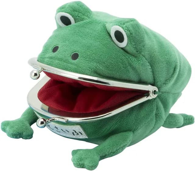Naruto Shippuden - Replica Coin Purse "Gama-chan"