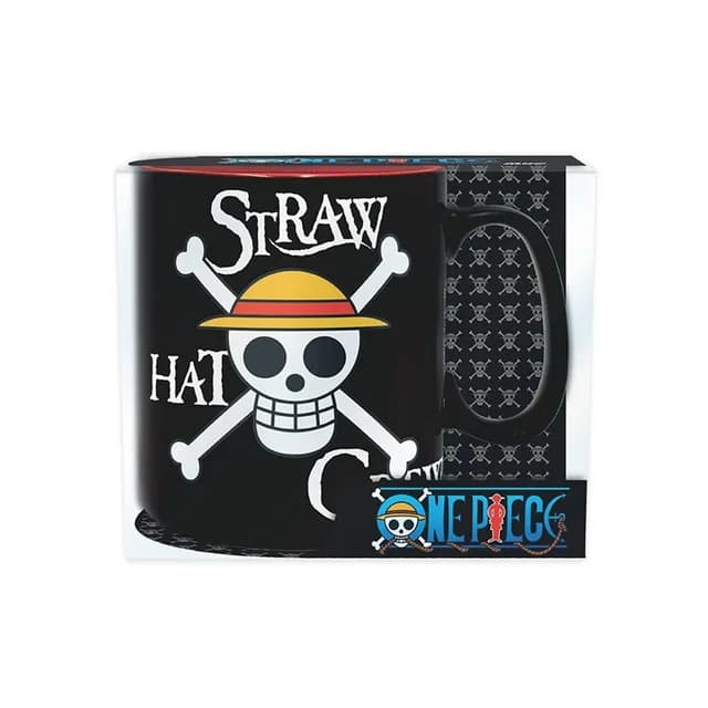 One Piece Mug Luffy & Skull 460 Ml