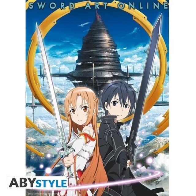 Poster - À Plat - Sword Art Online