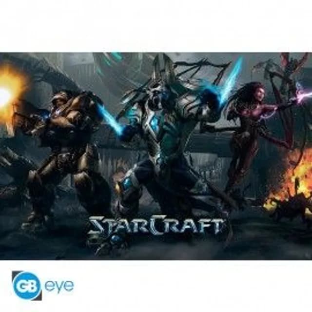 Starcraft Legacy Of The Void 61 X 91.5cm Maxi Poster